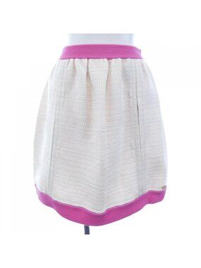 Chanel Skirt White